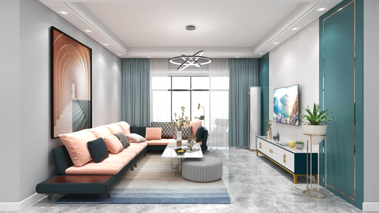 天福山河觀邸 110平 現(xiàn)代簡約風(fēng)格 13萬